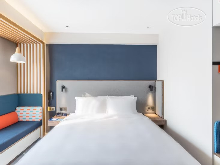 Hotel photo Holiday Inn Express Xi'an Ancient Town West, an IHG Hotel 4*