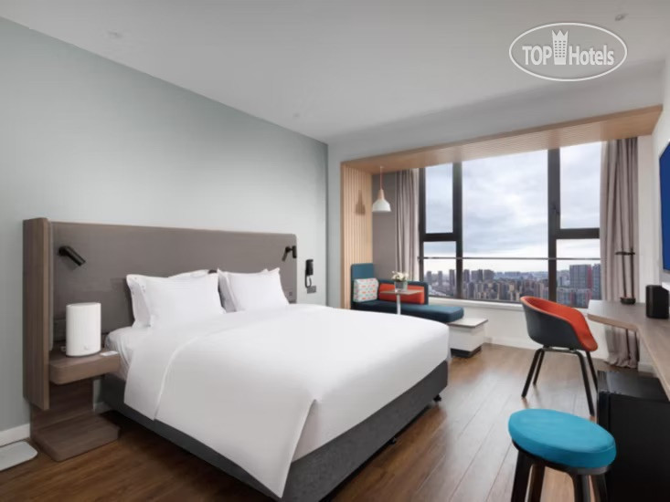 Hotel photo Holiday Inn Express Xi'an High Tech South, an IHG Hotel 3*