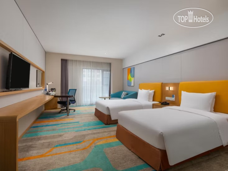 Hotel photo Holiday Inn Express Xi'an Qujiang South 4*