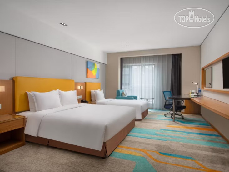 New photos from tourists Holiday Inn Express Xi'an Qujiang South 4*