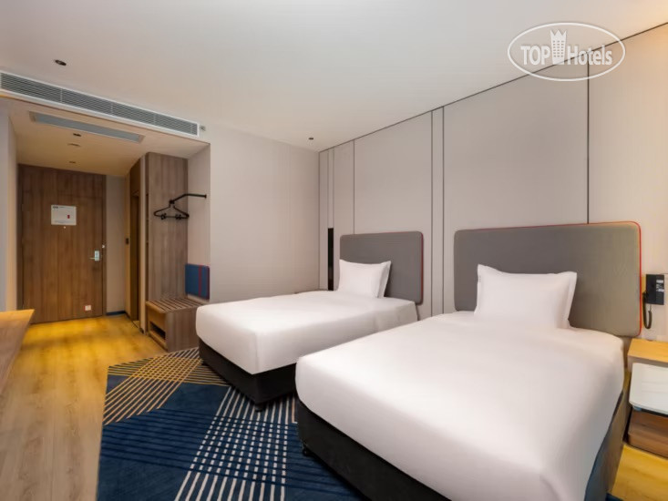 Hotelier's photos Holiday Inn Express Xi'an Guangyuntan 4*