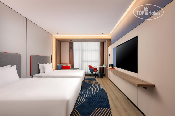 Hotelier's photos Holiday Inn Express Xi'an Guangyuntan 4*