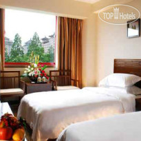 Campanile Xian Bell Tower Huimin Street 