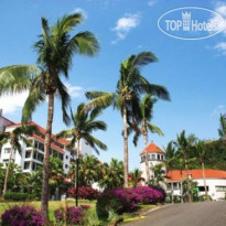 Hibiscus Resort Территория отеля