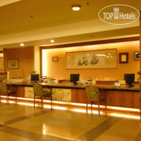 Hibiscus Resort Стойка регистрации