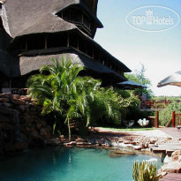 The Victoria Falls Safari Lodge