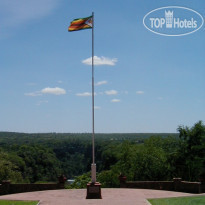 The Victoria Falls hotel