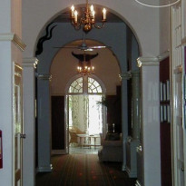 The Victoria Falls hotel