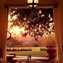 The Victoria Falls hotel
