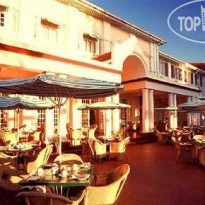 The Victoria Falls hotel