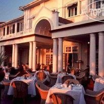The Victoria Falls hotel