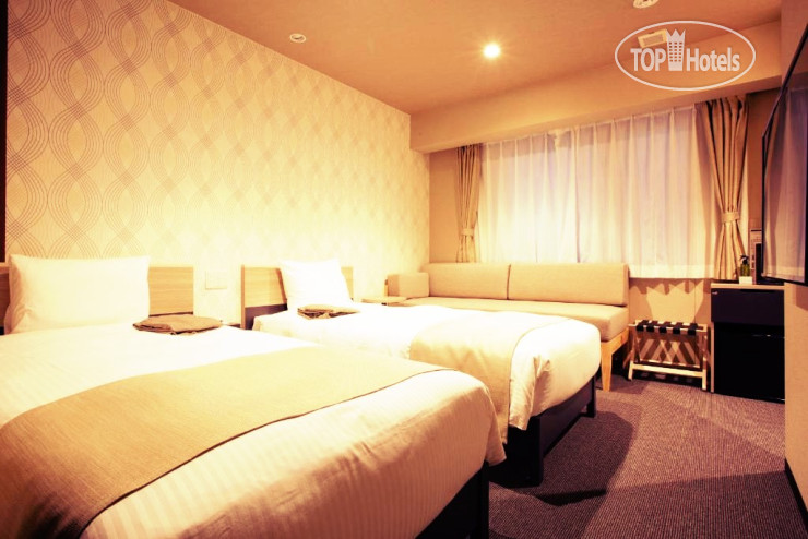 Hotel photo Kuretakein Osaka Midousuji Hommachi 3*