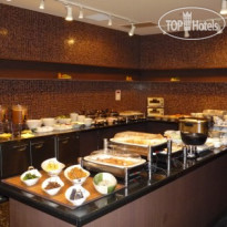 Sunroute Plaza Nagoya Шведский стол