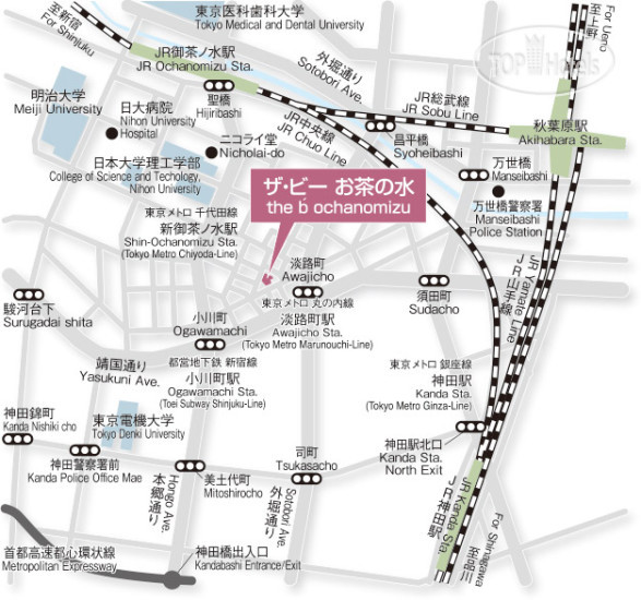 New photos from tourists The B Ochanomizu 3*