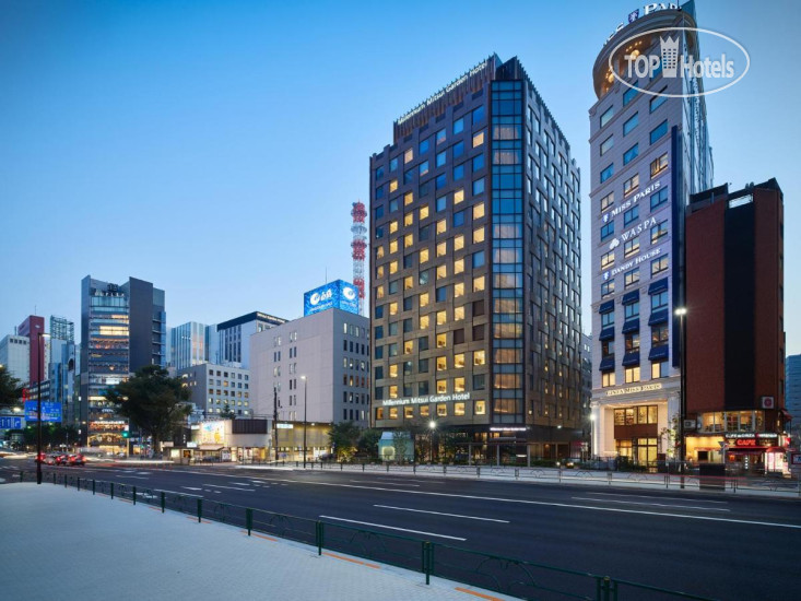 Hotel photo Millennium Mitsui Garden Hotel 4*