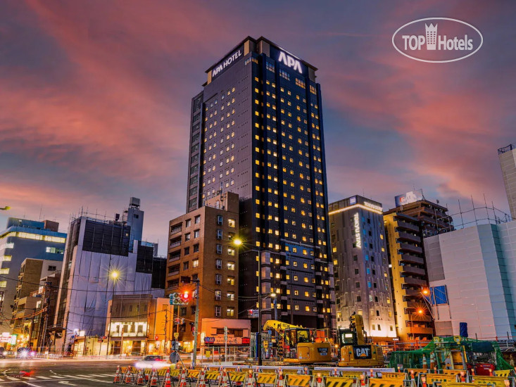 Hotel photo Apa Hotel Shinagawa Sengakuji-Ekimae 3*