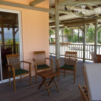 Villa Hermine Терраса