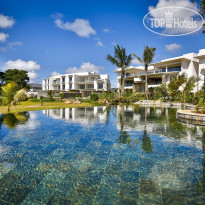 Haute Rive Resort & Spa Бассейн на территории резиденц