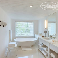 LUX Belle Mare Mauritius Ванная комната в Senior Suite