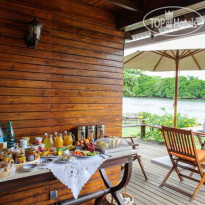 The River House Завтрак &quot;шведский стол&qu