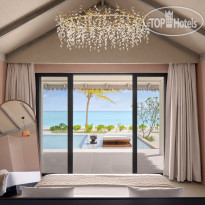 Villa Haven Resort Maldives One Bedroom Residence with Bea