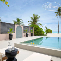 Villa Haven Resort Maldives Deluxe Beach Pool Villa