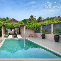 Villa Haven Resort Maldives Deluxe Beach Pool Villa