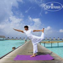 Machchafushi Island Resort & Spa Maldives В отеле преподаются занятия Йо