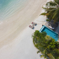 Machchafushi Island Resort & Spa Maldives Two Bedroom Beach Villa with P