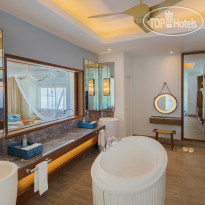 Machchafushi Island Resort & Spa Maldives Premium Sunset Overwater Villa