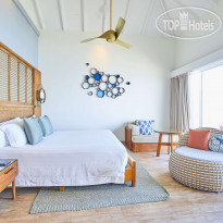 Machchafushi Island Resort & Spa Maldives Deluxe Overwater Villa