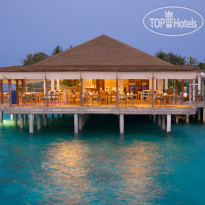 Machchafushi Island Resort & Spa Maldives Azzuri Mare - итальянский рест