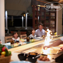 Machchafushi Island Resort & Spa Maldives Reef Restaurant - международн