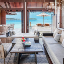 Conrad Maldives Rangali Island Grand Water Villa with pool -