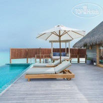 Conrad Maldives Rangali Island Premier Water Villa with Pool