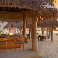 The Nautilus Maldives Ocaso restaurant