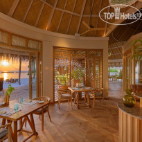 The Nautilus Maldives Thyme restaurant