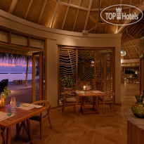 The Nautilus Maldives Thyme restaurant