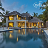 Dusit Thani Maldives 2 Bedroom Beach Residence with