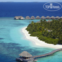 Dusit Thani Maldives Aerial View