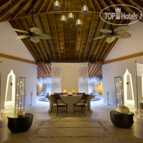 Dusit Thani Maldives Devarana Spa Reception