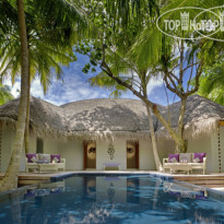 Dusit Thani Maldives Sauna, jacuzzi(hot and cold), 