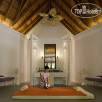 Dusit Thani Maldives Treatment Room for Thai Massag