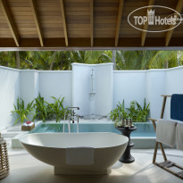 Dusit Thani Maldives Beach Villa with Pool
