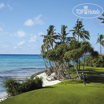 Shangri La Villingili Resort & Spa Golf course