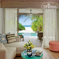Six Senses Kanuhura Beach Pool Villa