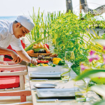Six Senses Kanuhura CHEF'S HERBS GARDEN