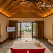 Fushifaru Maldives POOL BEACH VILLA SUNSET