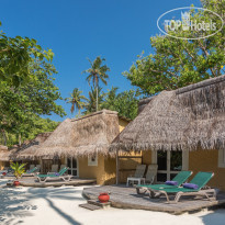 Kuredu Resort Maldives Garden Bungalow