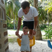Nazaki Residences Beach Hotel Playground at the beach
